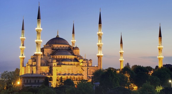 Toda Turquía con la península de Anatolia