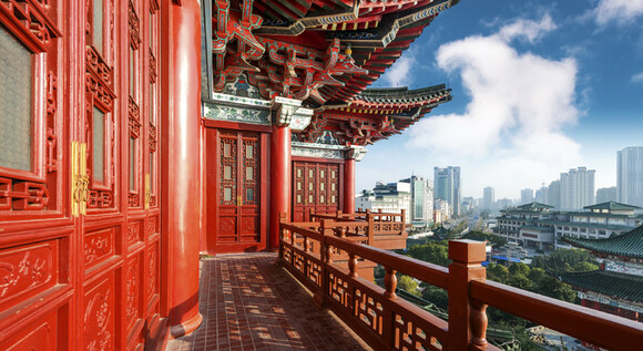 Capitales Chinas