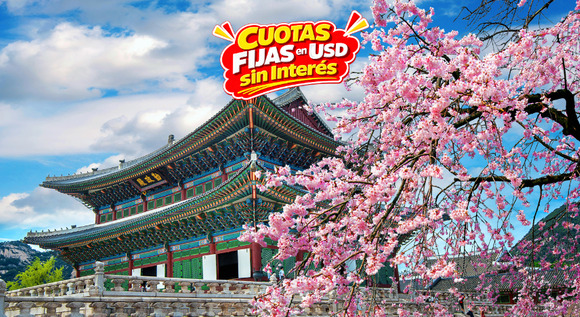 Tesoros de Corea & Japón: Salida Grupal acompañada