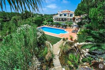 Quinta Do Lago Villa Sleeps 10 Pool Air Con