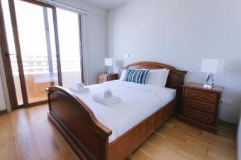 Apartamento Top Floor Sea View Finikoudes, Carisa Ithaki Court