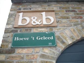 B&B Hoeve 't Geleed