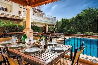 Quinta Do Lago Villa Sleeps 10 Pool Air Con Wifi