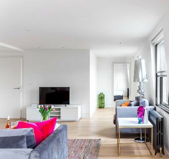 Apartamentos Greek Street Penthouse