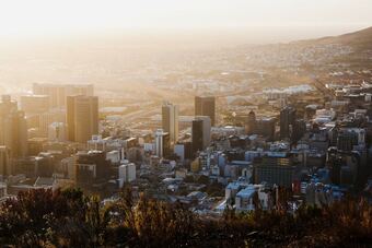 Top Floor Luxury Apartment In The Heart Of Cape Town