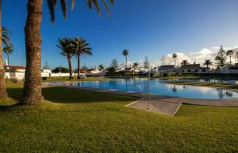 Bungalow With 2 Bedrooms In Maspalomas With Private Pool Terrace And Wifi