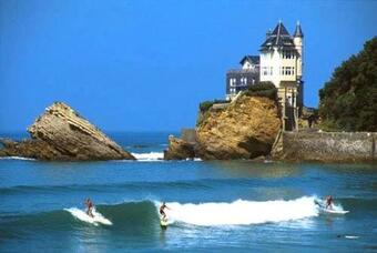 Apartment With One Bedroom In Biarritz With Wonderful City View And Wifi 50 M From The Beach