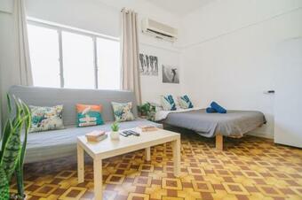 Apartamento Classic Tel Aviv Studio -- 1 Min Beach!