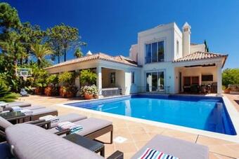 Quinta Do Lago Villa Sleeps 11 Pool Air Con Wifi