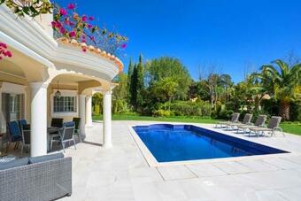 Quinta Do Lago Villa Sleeps 11 Pool Air Con T607975