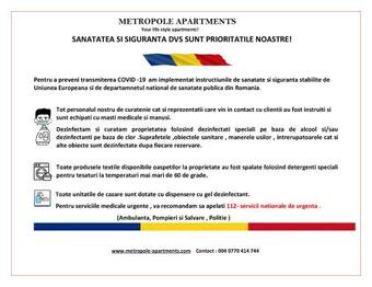 Metropole Apartments Centrum