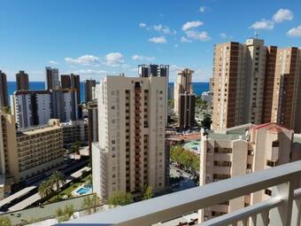 Apartamento En El Cielo De Benidorm - Alteanos V