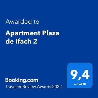 Apartment Plaza De Ifach 2