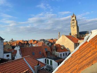 Apartamento Cosy Penthouse In The Heart Of Bruges