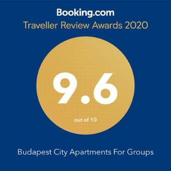 Budapest City Apartments For Groups