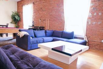 Apartamento Top Floor Loft In Downtown Indianapolis!!!