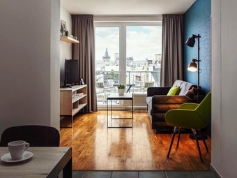 Ea Hotel Apartments Wenceslas Square