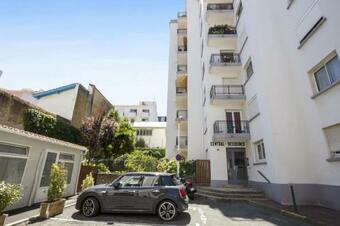 Apartamento Homey 1-bedroom W Balcony Close To The Beaches Of Biarritz Welkeys