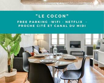 Apartamento Le Cocon / Free Parking / Wifi / Netflix