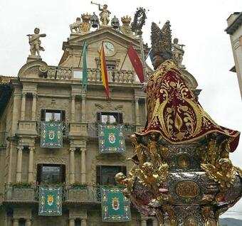 Trampantojo Apartamento En El Corazon De Pamplona