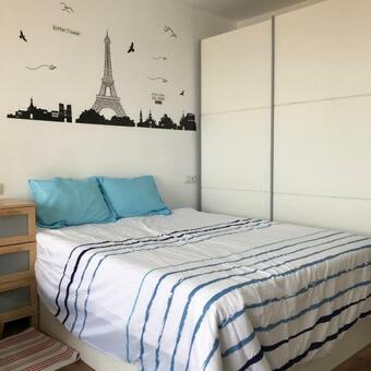 Apartamento Loft Estudio Reformado En Torremolinos Centro A 10 Minutos Playa