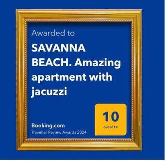 Savanna Beach. Amazing Apartment With Jacuzzi