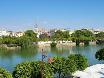 Apartamento Rentalsevilla Increibles Vistas Del Guadalquivir