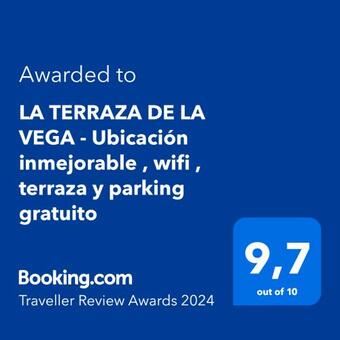 Apartamento La Terraza De La Vega - Ubicación Inmejorable , Wifi , Terraza Y Parking Gratuito