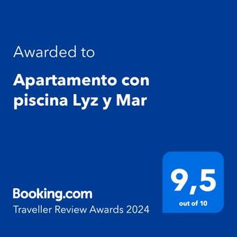 Apartamento Con Piscina Lyz Y Mar