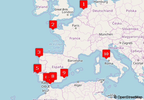 Holanda Francia Espana Portugal Gran Bretana Y Italia Atrapalo Com Ar