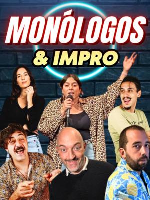 Monólogos & Impro + Bebida (Barcelona)