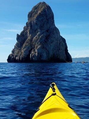 Eco-Kayak con guía en las Islas Medas