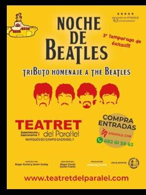 Noche De Beatles en Teatret del Paral.lel