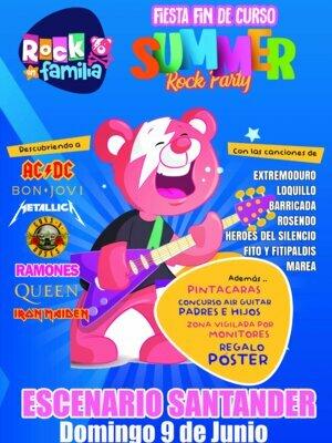 Fiesta Fin de Curso - Summer Rock Party