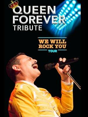 Queen Forever Tribute - We will Rock You Tour en Almeria