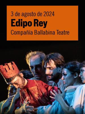 Edipo Rey - 70º Festival de Mérida