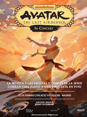 Avatar: The Last Airbender In Concert en Madrid
