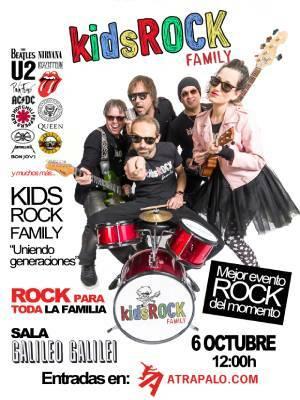 Kids Rock Family:  Uniendo Generaciones